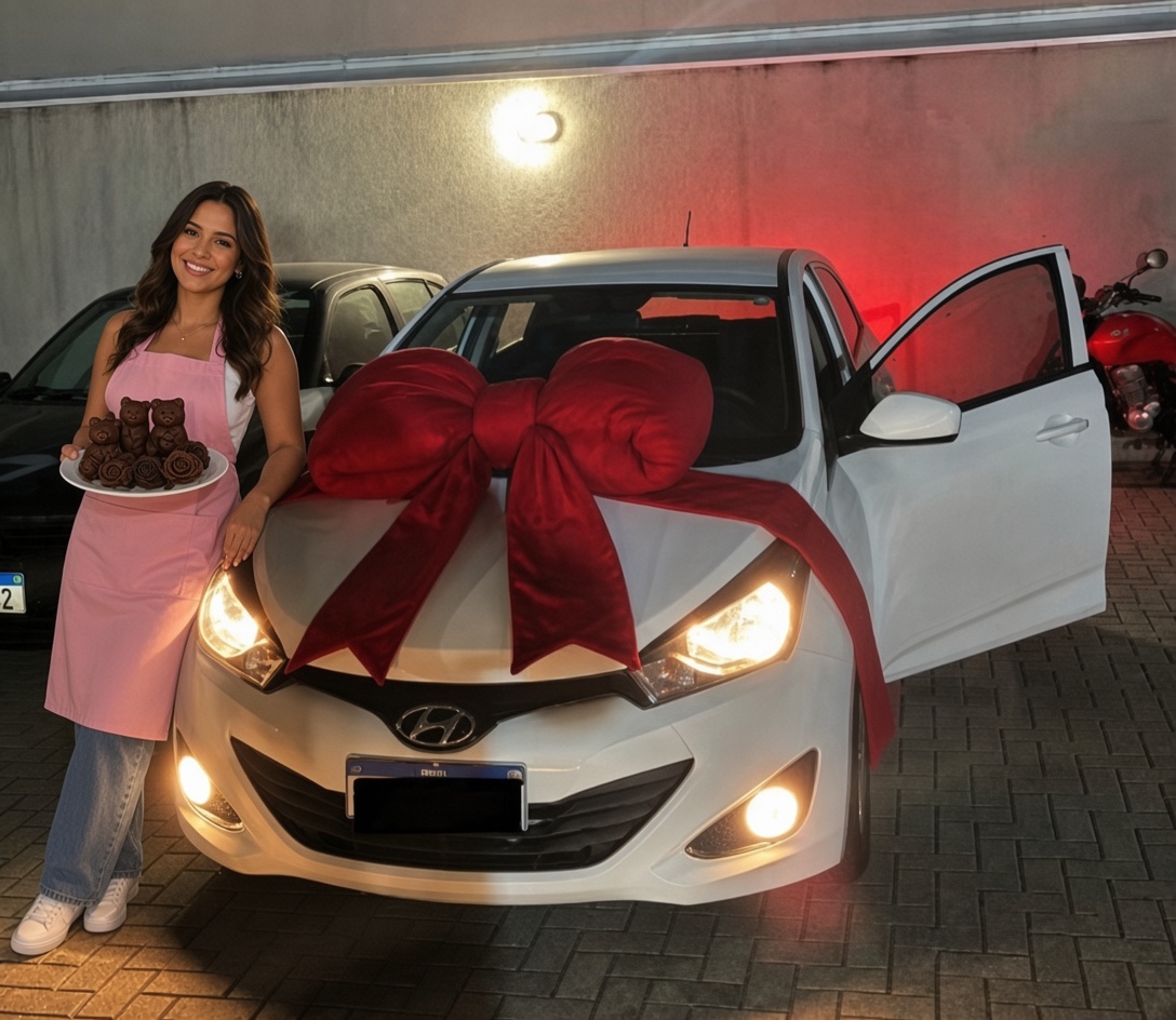 Camila Torres — das cápsulas ao meu primeiro carro