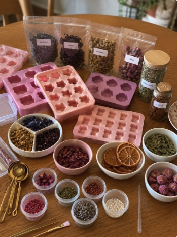 Ingredientes e materiais